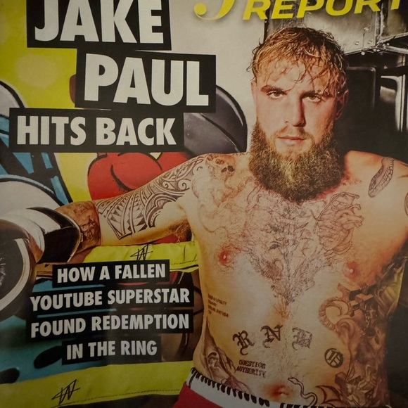 The Hollywood Reporter Jake Paul Hits Back YouTube, influencer 50 influencers - Picture 2 of 3